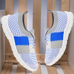 SPRENGE Girls Woven Design Sneakers-image-27