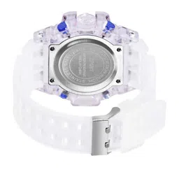 TARIDO Men Patterned Dial & Textured Straps Digital Watch TD299RG08 image 3