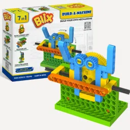 BLIX BUILD-A-MACHINE STEM TOYS FOR KIDS-image-9