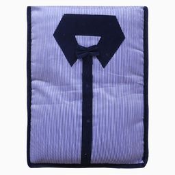 Kuber Industries Blue Set of 1 Regular Fashion Organisers-32