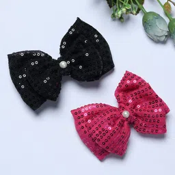 FUNKRAFTS Girls Set of 2 Embellished Alligator Hair Clip-image-70