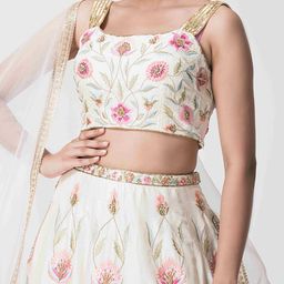 The Front Row Embellished Ready to Wear Lehenga & Blouse With Dupatta image 2