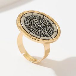 LULU & SKY Gold Plated Finger Ring-25