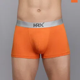 HRX by Hrithik Roshan Pack Of 2 Pure Cotton Trunks HRX_TRK_001_OR/EG/_2PC-57