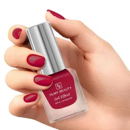FILMY BEAUTY Set Of 2 Gel Effect Nail Polish-10 ml Each- Poison Beauty 40- Heart Breaker27-image-87