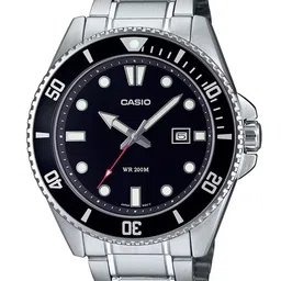 CASIO Men Dial & Stainless Steel Cuff Straps Analogue Watch A2189-image-103