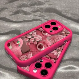 CASE CREATION Floral Printed iPhone 11 Back Case Mobile Accessories-30