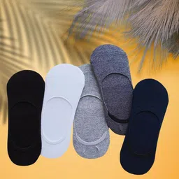 MJE Pack Of 5 Shoe Liners Socks-image-94