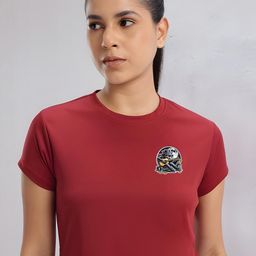 DressBerry Women Maroon Tshirts-image-82