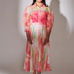 WEAVING CULT Tie Dye Printed Co-ord-picture-42