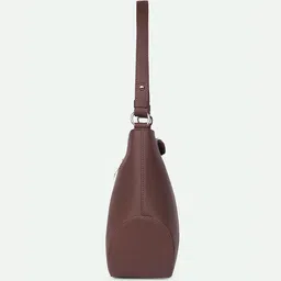 ZOUK Bhuj Rabari Printed Leather Bucket Handheld Bag image 4