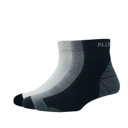 Allen Solly Men Pack Of 3 Patterned Above Ankle-Length Socks-0