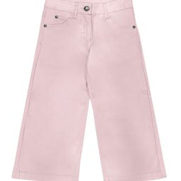 AIGNER Kids Girls Comfort Straight Fit High-Rise Stretchable Jeans-image-92