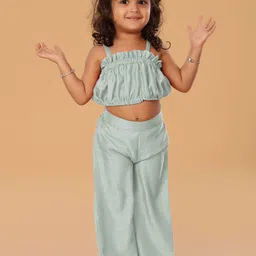 The Mini Trunk Girls Top With Trousers Clothing Set-image-59