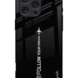 QRIOH Quirky Printed iPhone 16 Pro Max Back Case Mobile Accessories-image-1