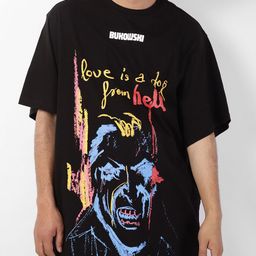 HUEMN Chapter 2 Bukowski Trilogy T-Shirt-image-1