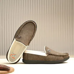 K Footlance Boys Formal Loafers Shoes-image-62