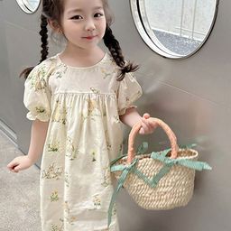 LULU & SKY Floral Empire Dress-picture-33