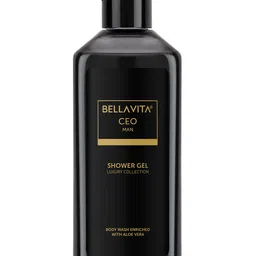 Bella Vita Organic CEO Man Shower Gel Body Wash with Aloe Vera - 250 ml-37