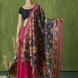 Dupatta Bazaar Ethnic Motifs Printed Dupatta-image-36