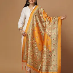 Kaizen TEXO FAB Ethnic Motifs Printed Dupatta-9