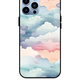 QRIOH Quirky Printed iPhone 13 Pro Back Case Mobile Accessories-image-73