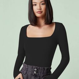 Dream Beauty Fashion Women Square Neck Top-picture-35