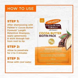 Palmer's Set Of 2 Cocoa Butter & Biotin Pack - 60 g Each image 4