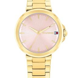 Tommy Hilfiger Lori Women Textured Dial & Stainless Steel Straps Analogue Watch TH1782779-picture-28