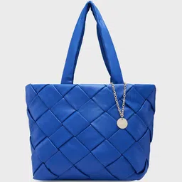 Caprese Structured Tote Bag with Quilted image 1
