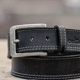 Celtic Unisex Leather Belt-image-61