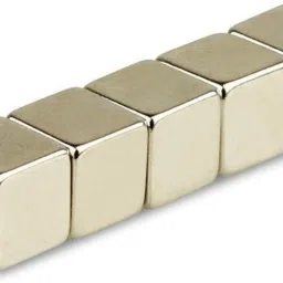 5 Pieces of 10 mm Cube Neodymium Magnets - N52 Cube Magnets - Rare Earth NdfeB Fridge Magnet, Multipurpose Office Magnets, Magnetic Paper Holder Pack of 5-image-22