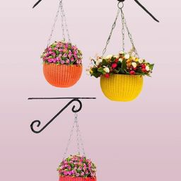 globus WALL MOUNTED METAL BRACKET SIZE(5.5X7.5)(7.5X9.5)(9.5X11.5) INCH,FLOWER BASKETS 13 Shelf Bracket-picture-22