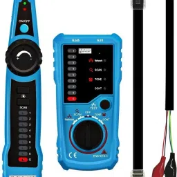 Wire Tracker Fwt11 Network Cable Tester Rj11 Rj45 Cable Tester Wire Tracker Cable Tester For Rj11 Rj45 Cable Tester Wire Tracker Telecom Line Tester Ethernet Network Tester Digital Multimeter-image-95