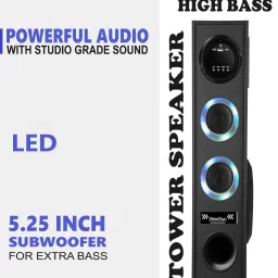 Xhimdun RING7001 HOME THEATRE TOWER SPEAKER 120 W Bluetooth Home Theatre-picture-4