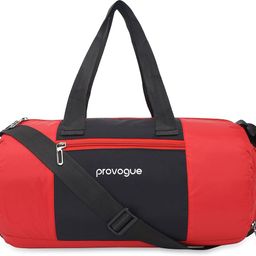 provogue 25 L Gym Duffel Bag - 22L Gym Bag for Men and Women, Sports Duffle Bag with Shoe Compartment - Red-picture-27