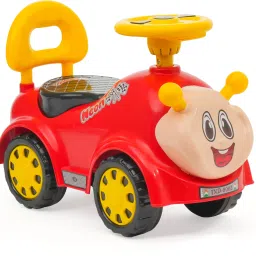 Neon Push Car with Music, for kids 1 to 3 years upto 25 Kgs Under Big Wheels Car Non Battery Operated Ride On-18