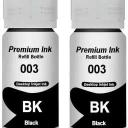 tequo Ink Refill for \001 , 003 , L3200 , L3210 , L3211 , L3215,L3216,L3250,L3252 Black - Twin Pack Ink Bottle-image-61