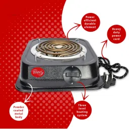 Multipurpose 2000 WATT ELECTRIC COOKING HEATER AND ROOM HEATER Electric Cooking Heater-image-73