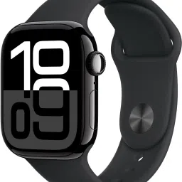Apple Watch Series 10 GPS + Cellular 42mm Jet Black Aluminium with Black Sport Band-27