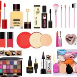 17 items face makeup set | makeup combo | all in one makeup kit-image-9