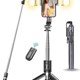 Sconzi Y18s Long Selfie Stick with Tripod and Flash 180cm – Carbon Max Tripod, Monopod Kit, Tripod Kit-11