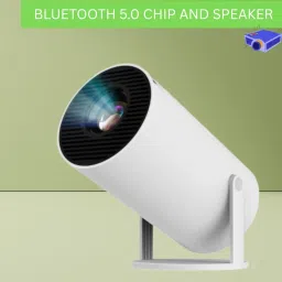 Guggu Mini HD Projector for Home 4KSupport With Built-in App Netflix/Prime/YouTubeG283 (4500 lm / 1 Speaker / Wireless / Remote Controller) Portable Projector-picture-19
