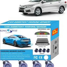 Black Reverse Parking Sensors for City 2014 to 2016 Black Reverse Parking Sensors for City 2014 to 2016 Parking Sensor-32