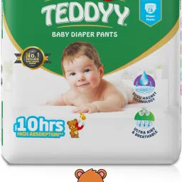 Easy Diaper Pants with Rash Protection and 3x Faster absorption Technology - S-image-0