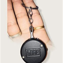 PUBG Battle Ground Arm PAN ( Tawa) Metal Body Pocket Size Refillable Butane Gas Lighter With Key Ring Chain Beautiful Gifting Purpose For Cigarette Cigar Lovers Pocket Lighter-image-3