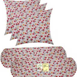 Microfibre Solid Bolster Pack of 5-image-90