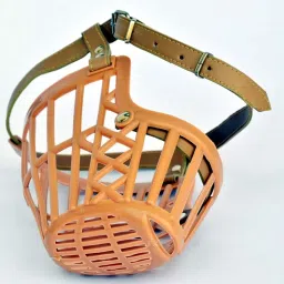 Small Strips Dog Muzzle-image-48