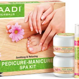 Pedicure Manicure Spa Kit - Soothing & Refreshing-image-2