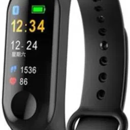 JV VENTURES M3 BLACK FITNESS SMART BAND-image-94